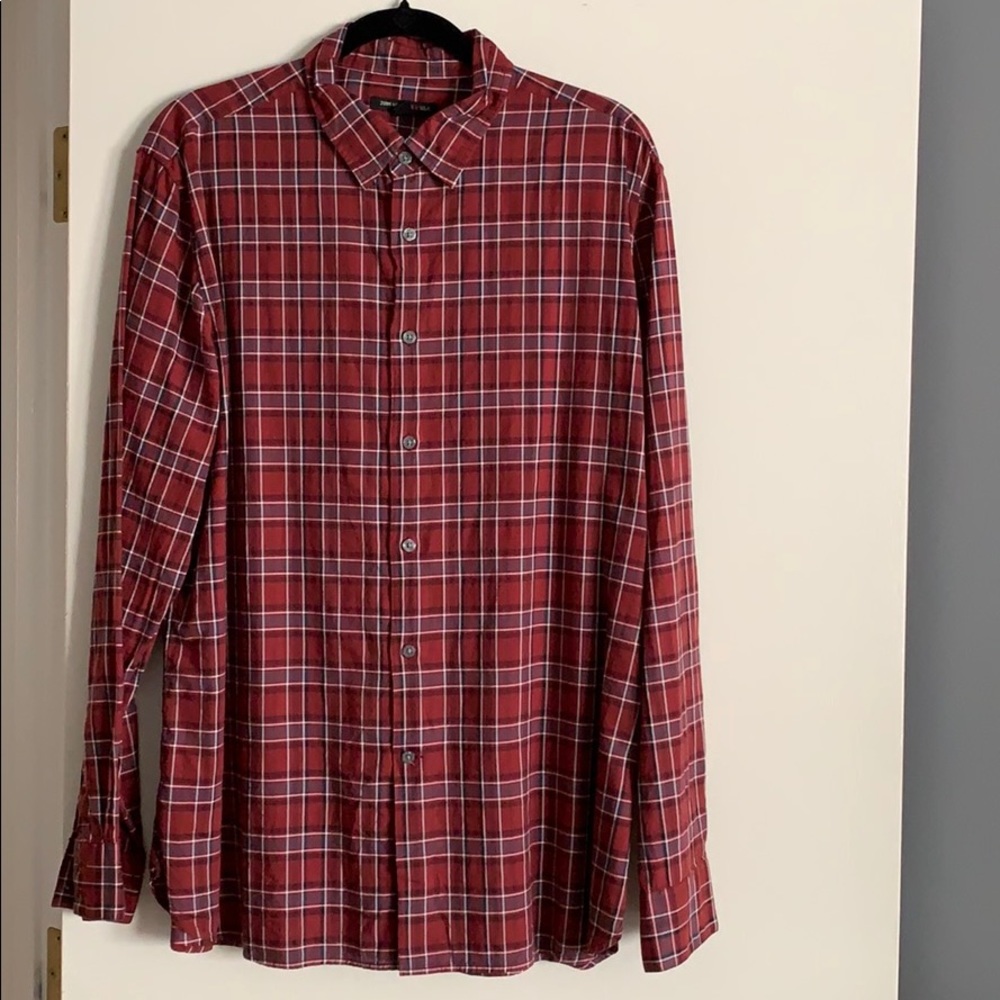 John varvatos USA button down